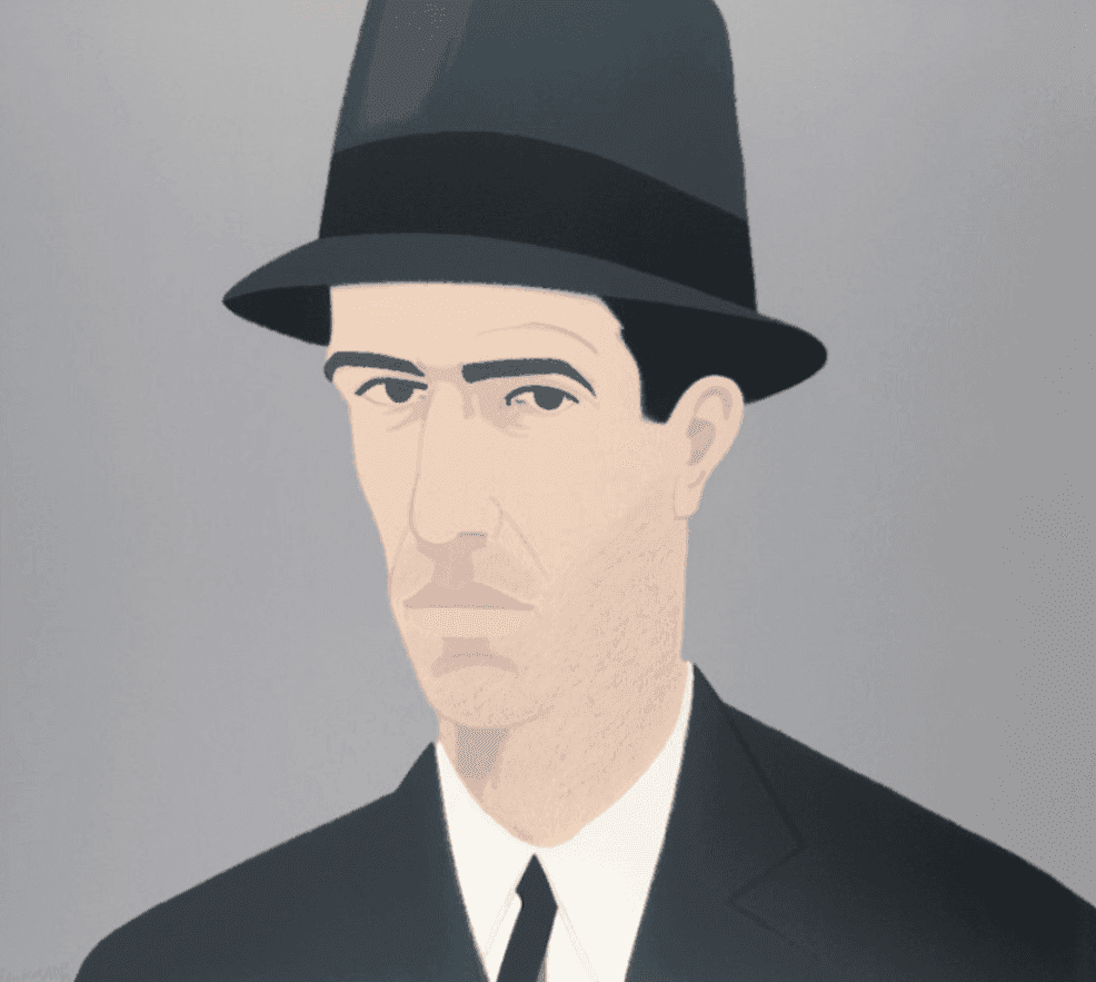 Artwork - Self-Portrait (Passing)