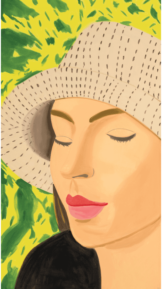Artwork - Straw Hat III