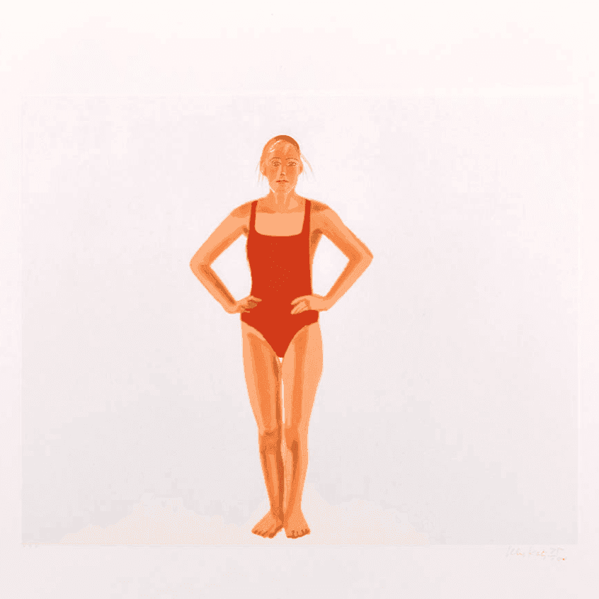 Artwork - Swimmer