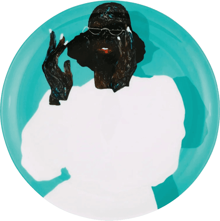 Artwork - Artist Plate Project 2025 (Amoako Boafo)