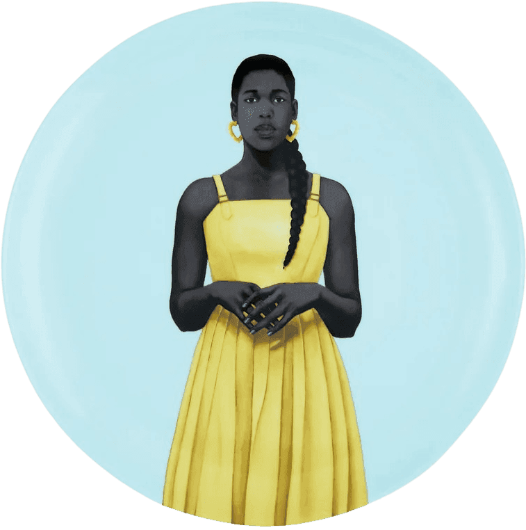 Artwork - Artist Plate Project 2025 (Amy Sherald)