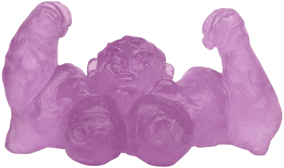Artwork - The Triplets (Fuchsia)