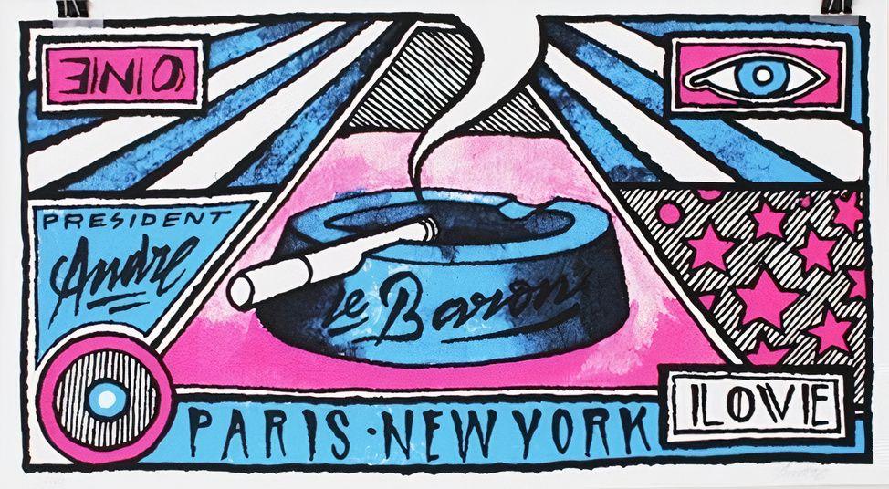 Artwork - Le Baron Paris/New York