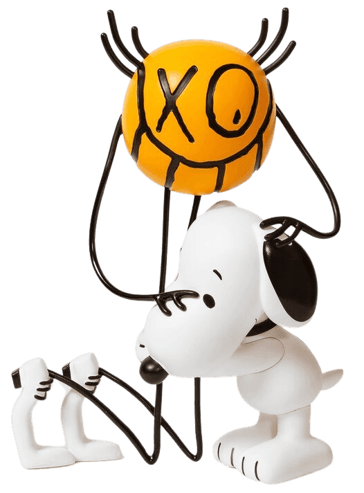 André Saraiva | Snoopy Hearts Mr.A (Sculpture) | Buy & Sell | FairArt