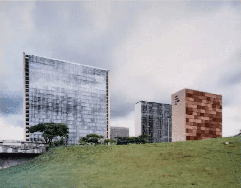 Artwork - Brasilia, Bank Sector North