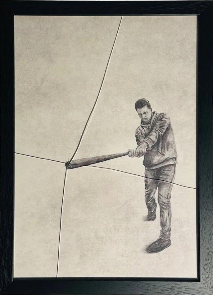 Artwork - Smash (Grayscale)