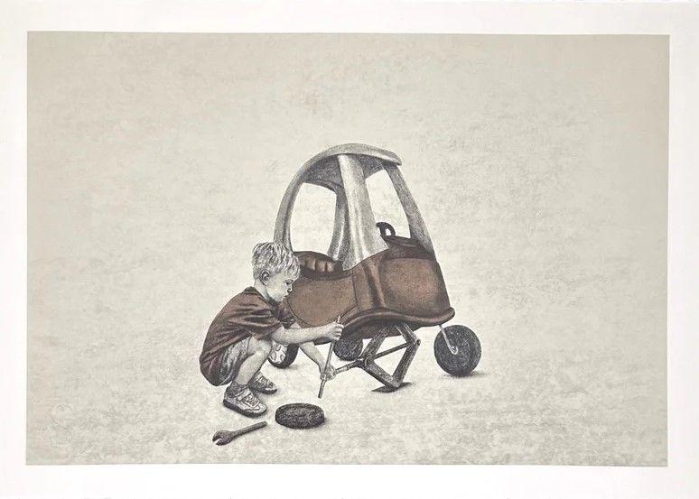 Artwork - The Mechanic