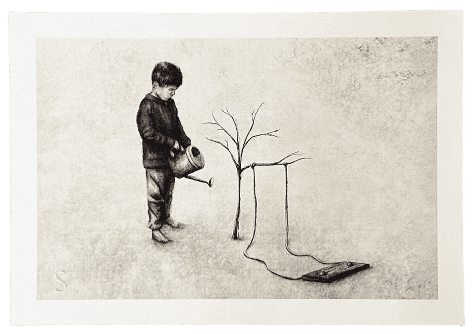 Artwork - Waiting