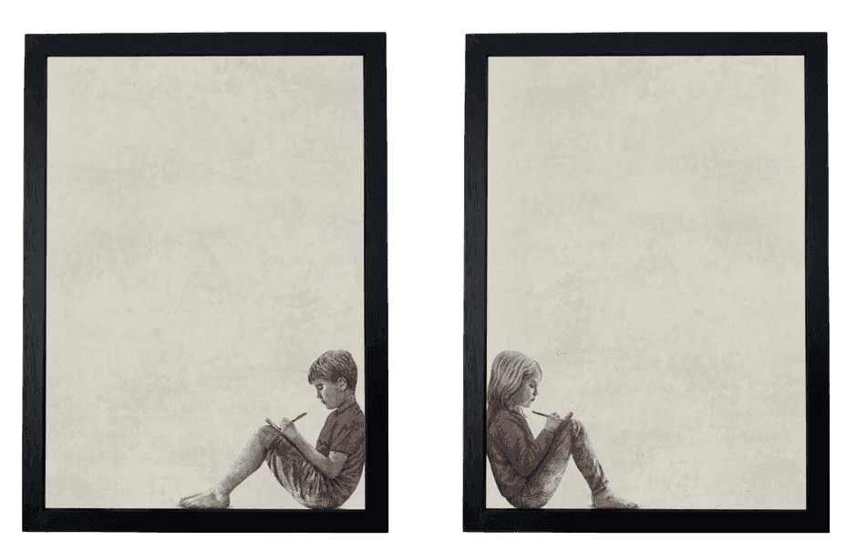 Artwork - Love Letters (Framed)