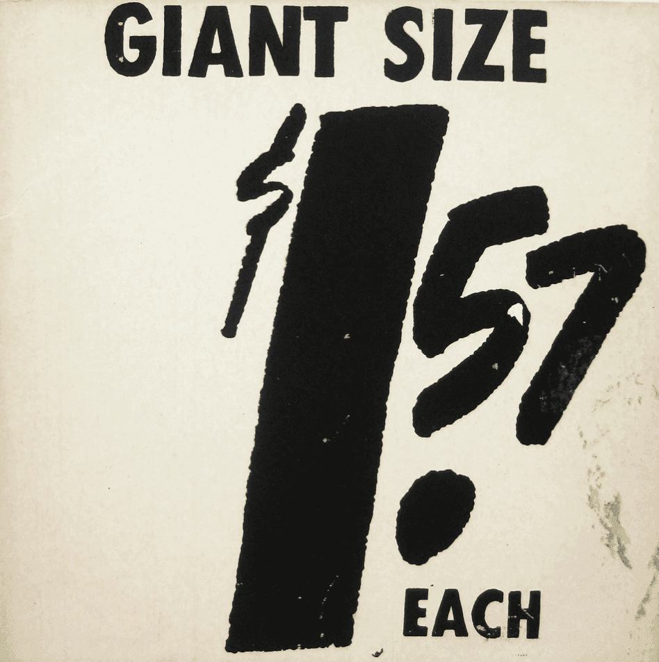 Artwork - $1.57 Giant Size (FS II.2) 