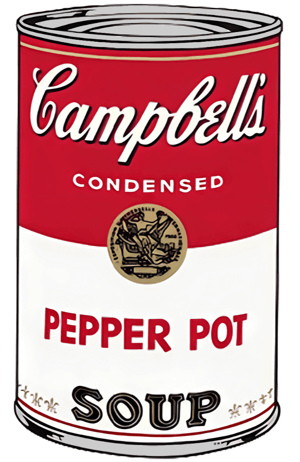 Artwork - Campbell's Soup Cans I Pepper Pot (FS II.51)