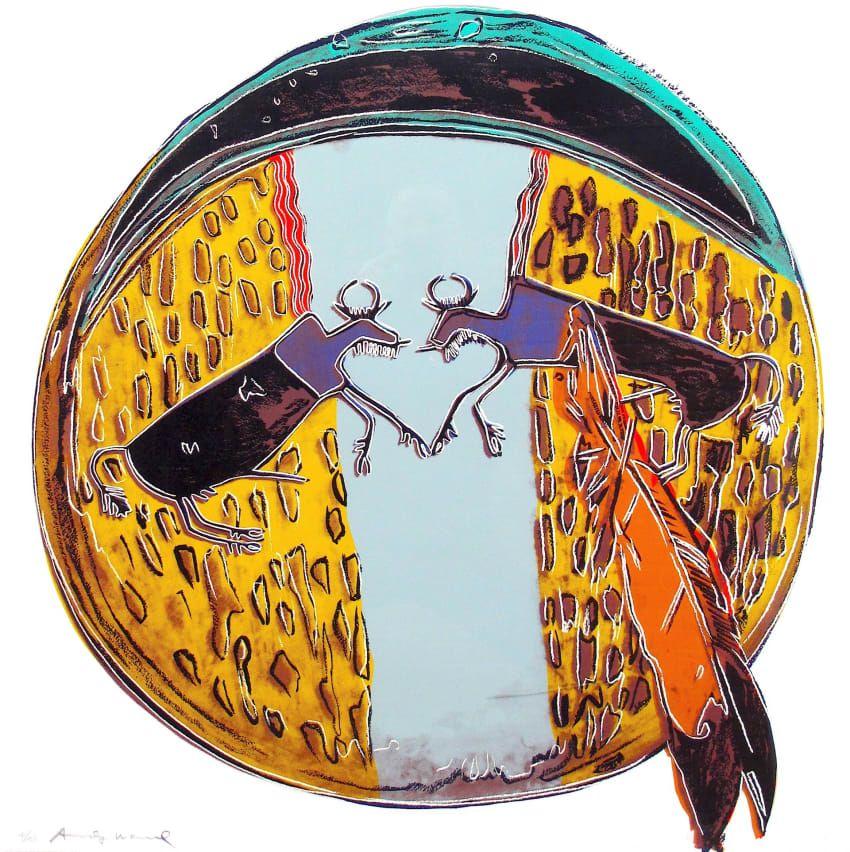 Artwork - Plains Indian Shield (FS II.382)