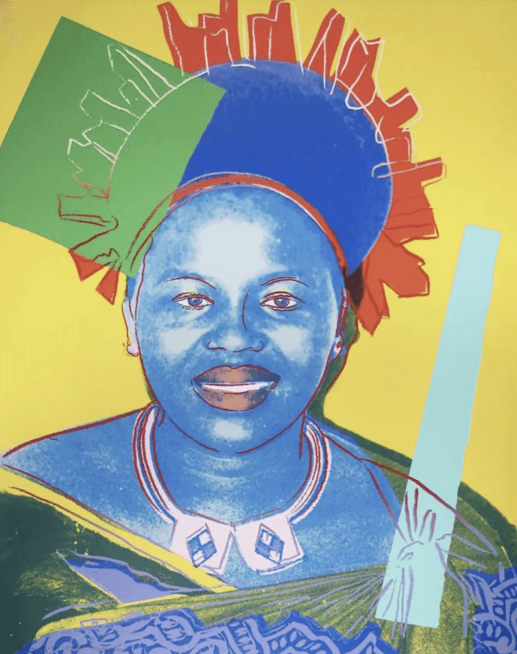 Artwork - Queen Ntombi Twala of Swaziland (FS II.348)