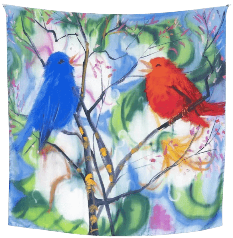 Artwork - Portrait of Two Birds