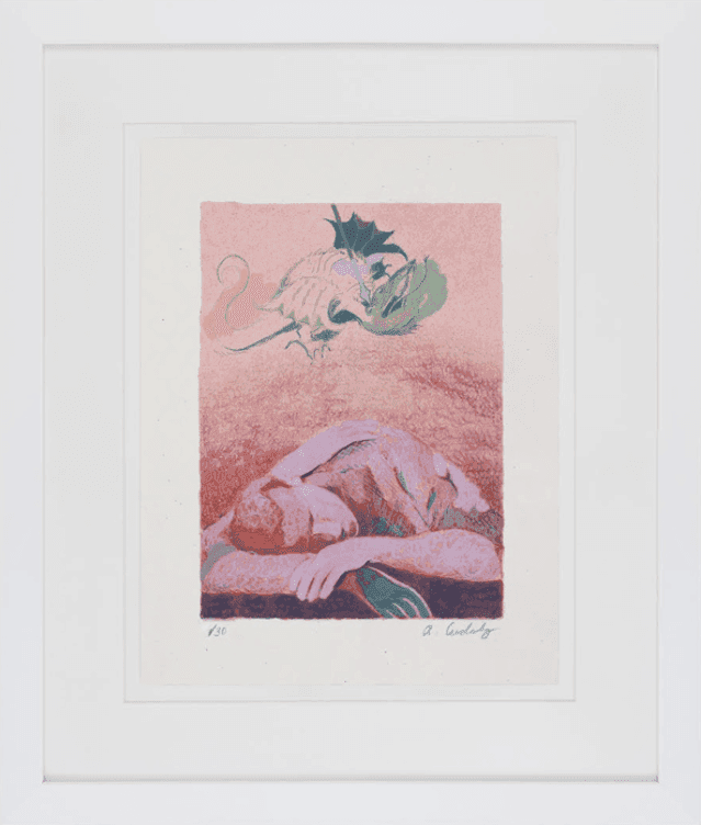 Artwork - Sleeper with Signs