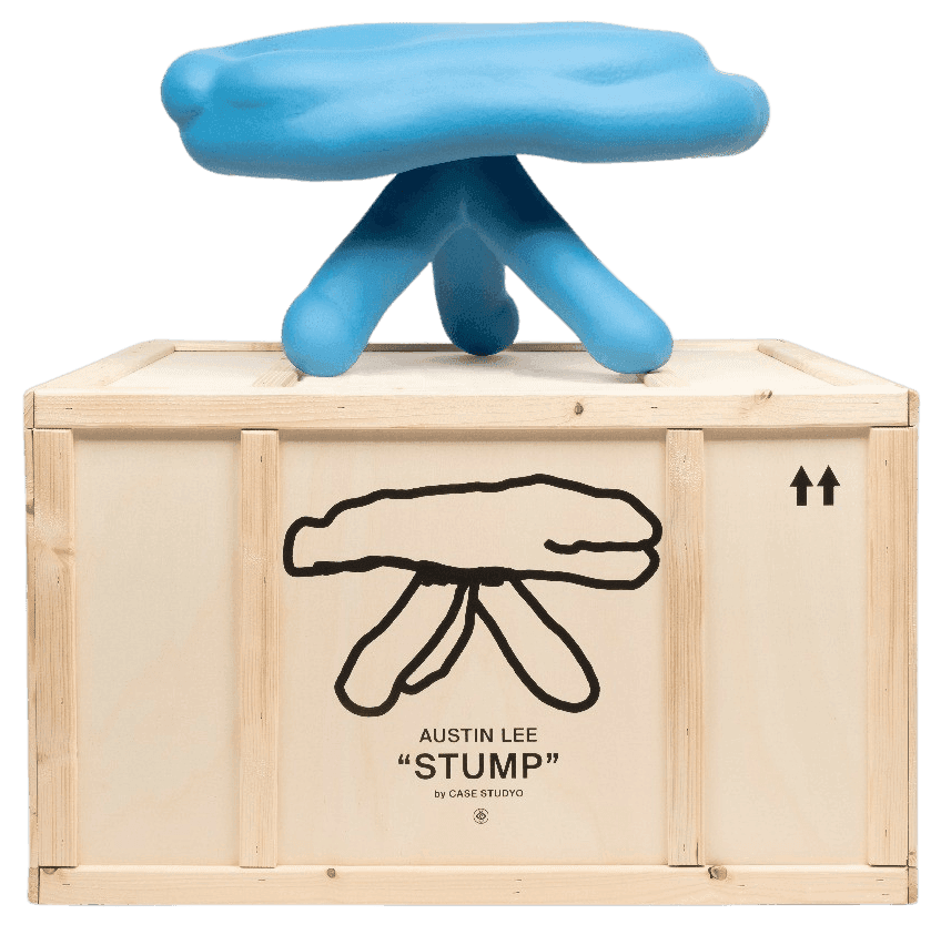 Artwork - Stump (Blue)