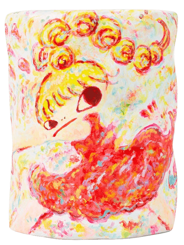 Artwork - Ceramic Stool