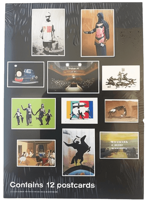 Artwork - Banksy vs Bristol Museum Postcard Set