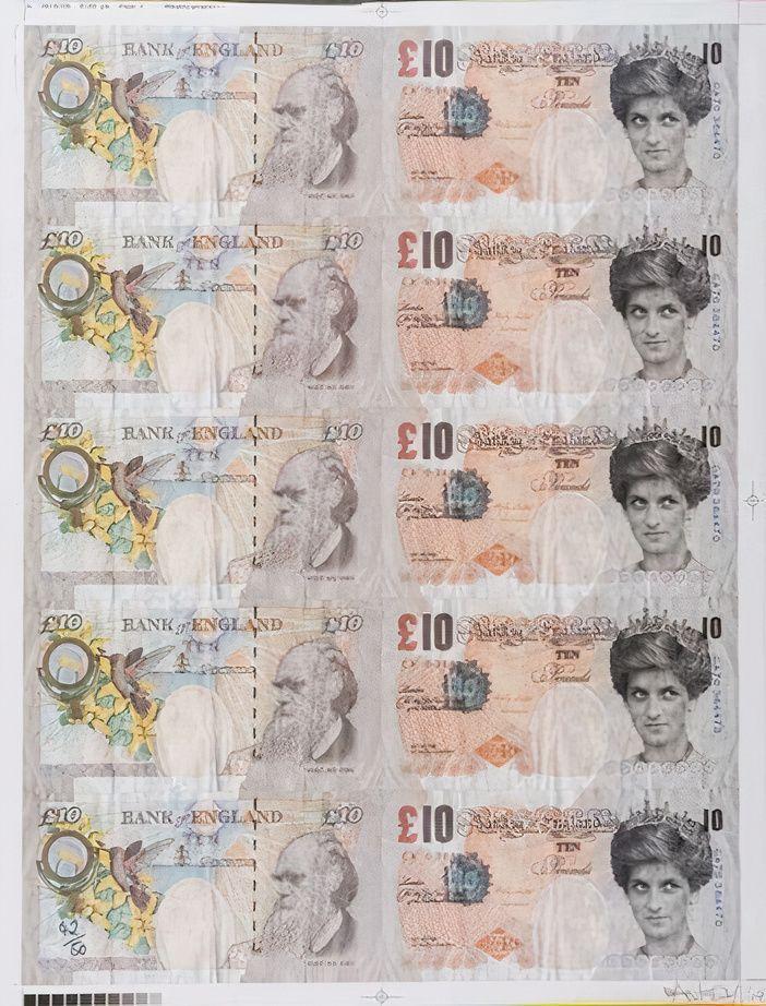 Artwork - Di Faced Tenners