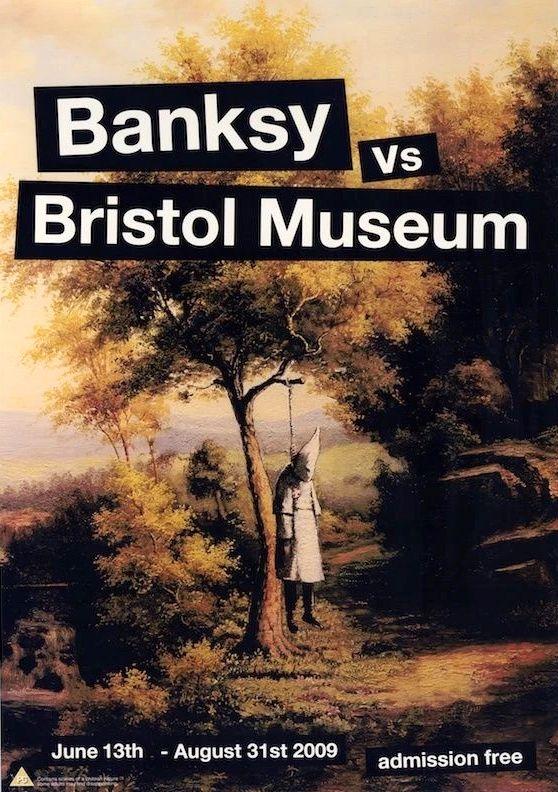 Artwork - Hanging Klansman (Banksy vs Bristol Museum)