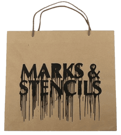 Artwork - Marks & Stencils Bag