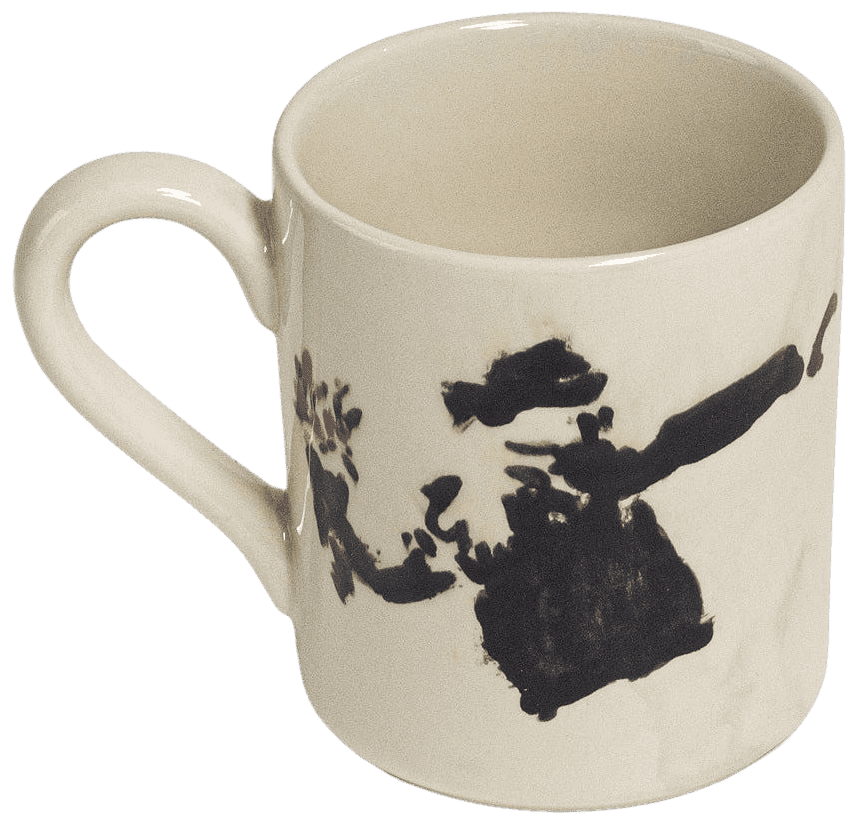 Artwork - Mug (Flower Thrower)