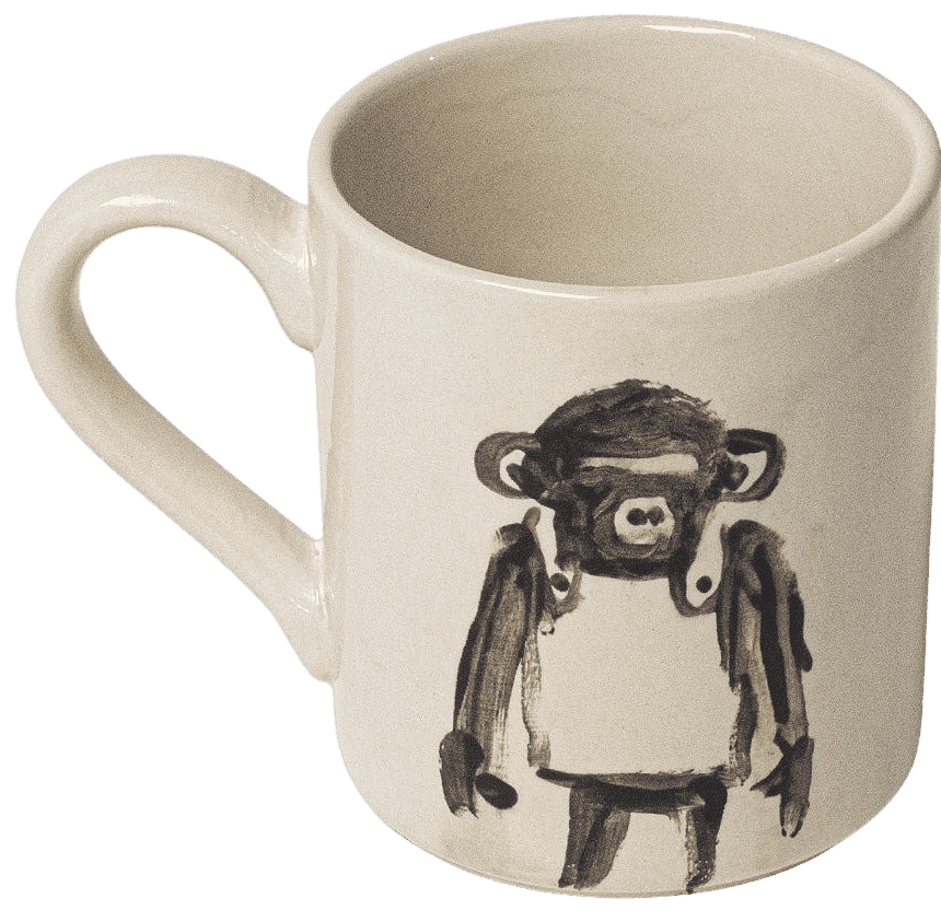 Artwork - Mug (Monkey)