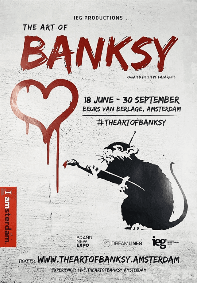 Artwork - The Art of Bansky, Promotional Poster