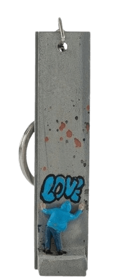 Artwork - Walled Off Hotel Key Fob (Love)