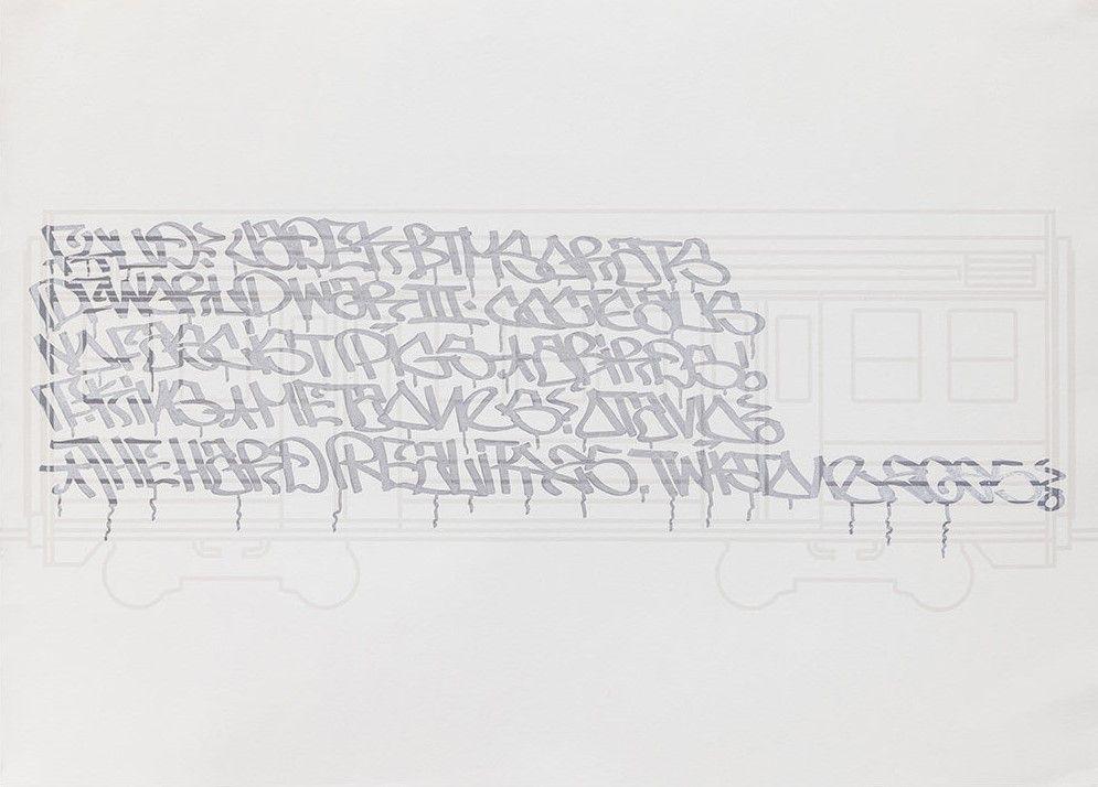 Artwork - Wholetrain Barry McGee