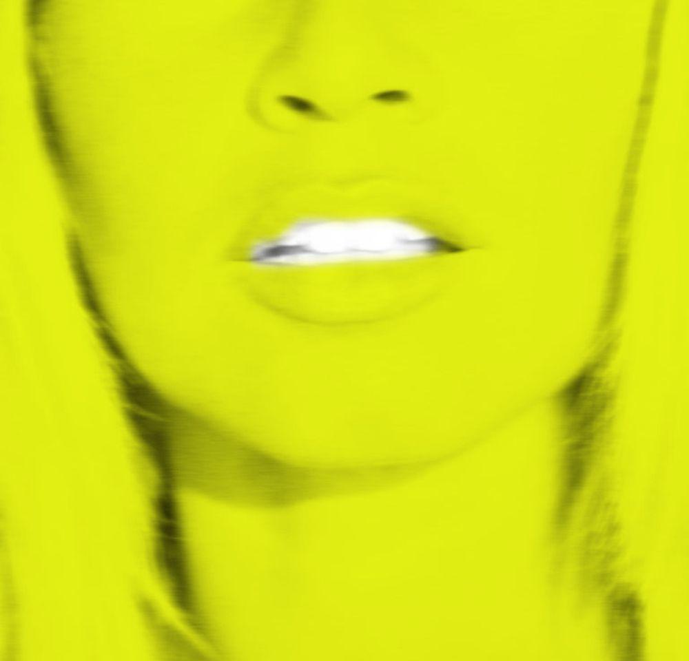 Artwork - Atomic Bardot (Yellow)