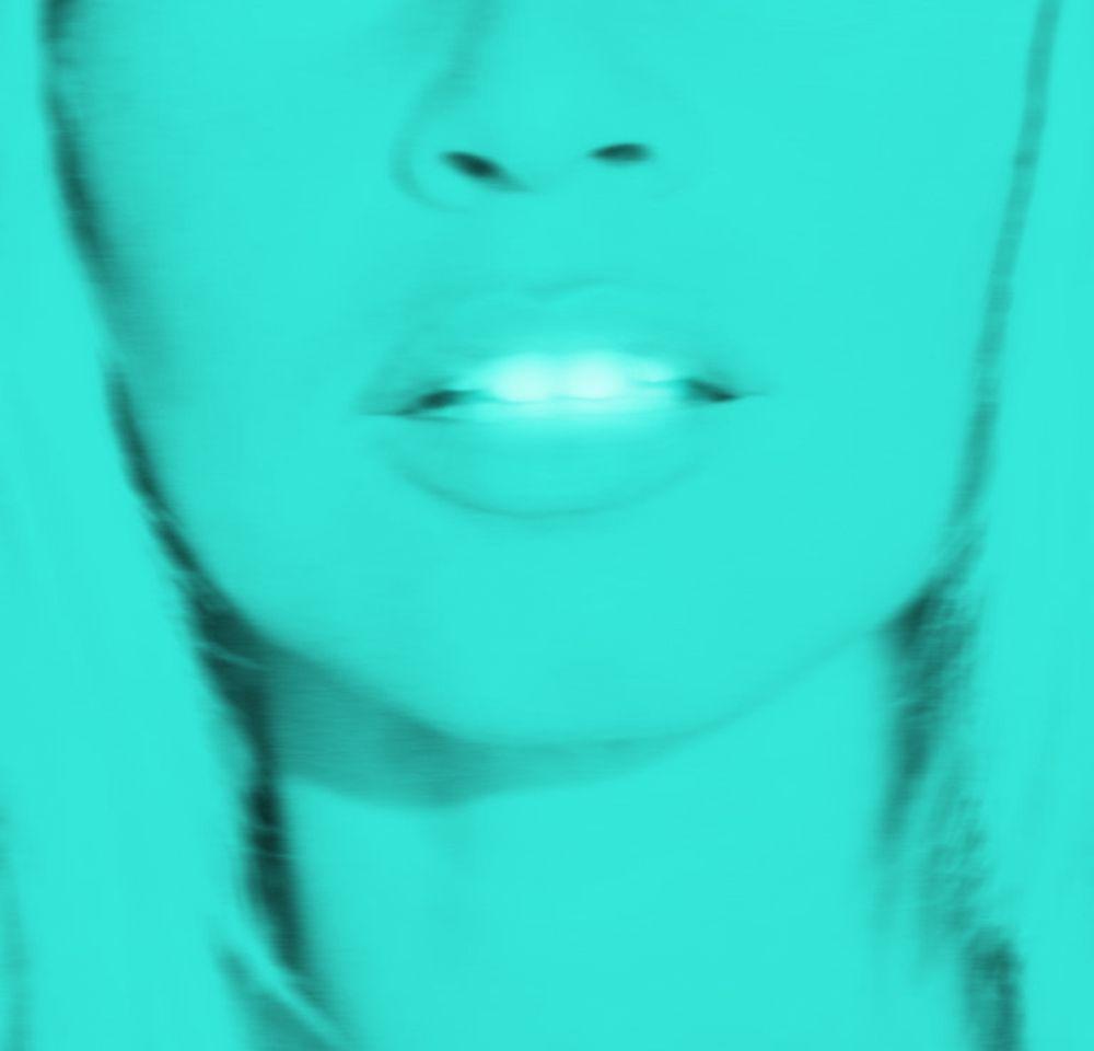 Artwork - Atomic Blonde (Turquoise)