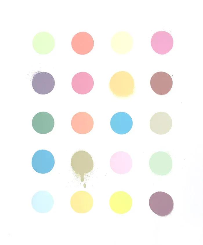 Artwork - Imodium 20 (Pastel)