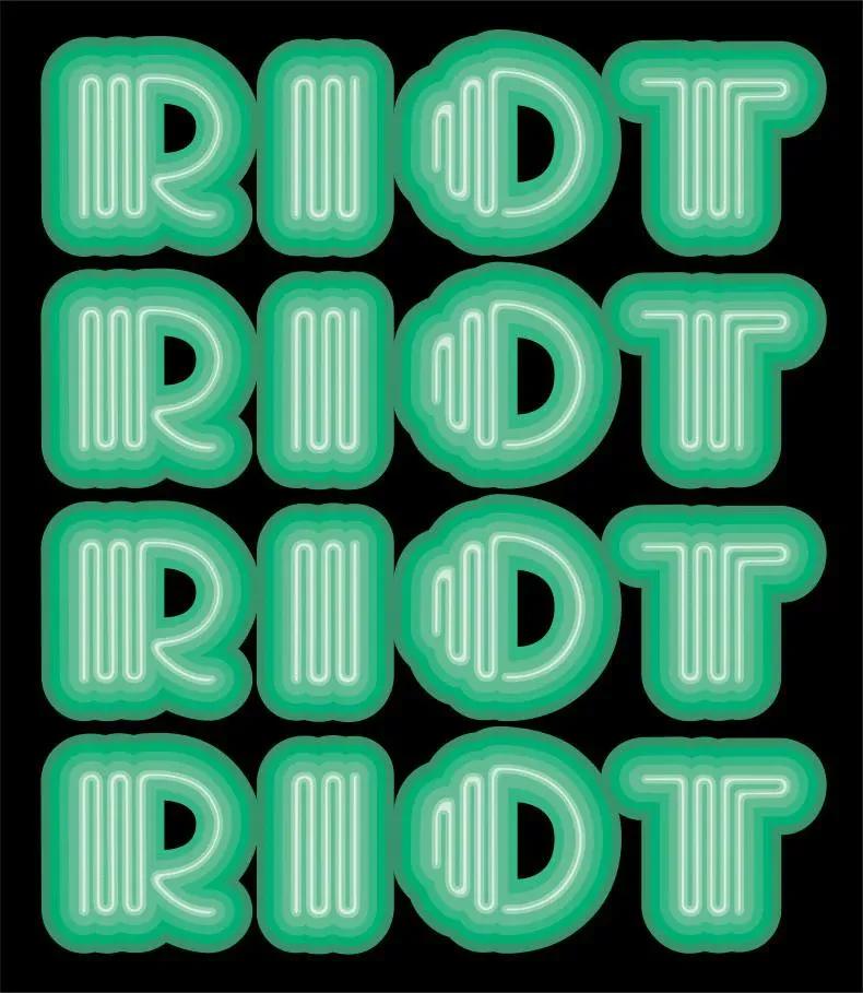 Artwork - Riot (Green)