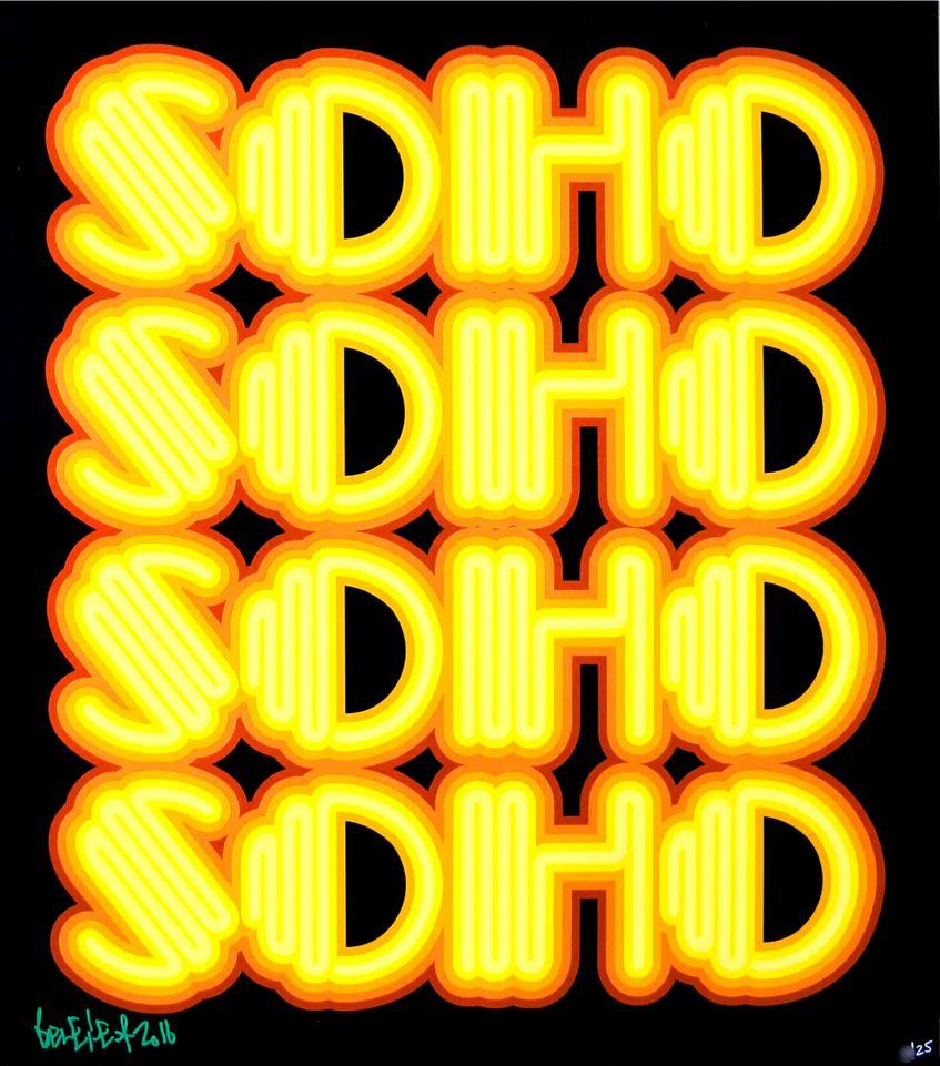 Artwork - Soho (Yellow)