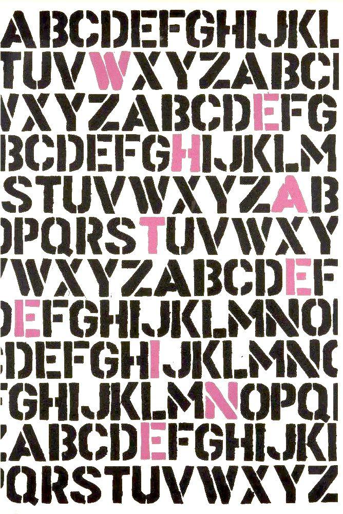 Artwork - We Hate Eine (Black With Pink)