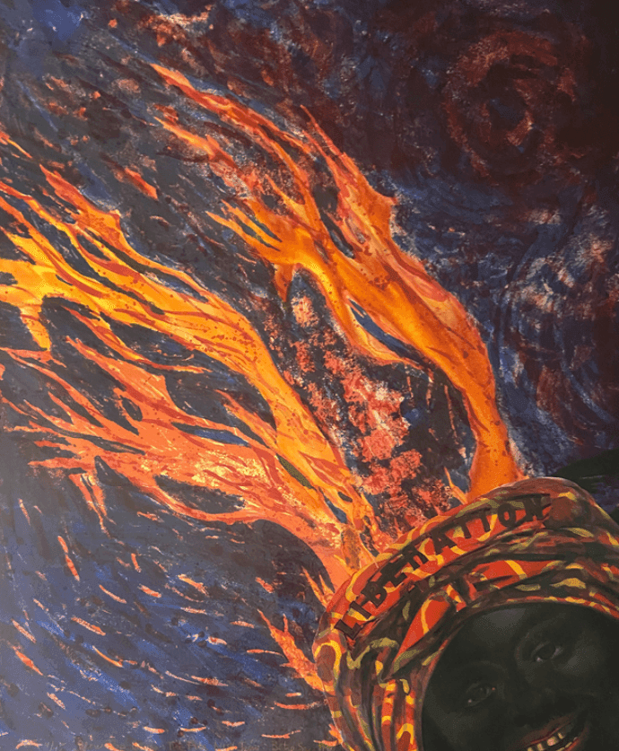 Artwork - Blow Top Blues - The Fire Next Time