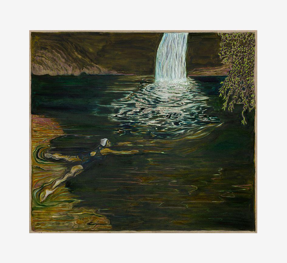 Artwork - Julie Swimming II
