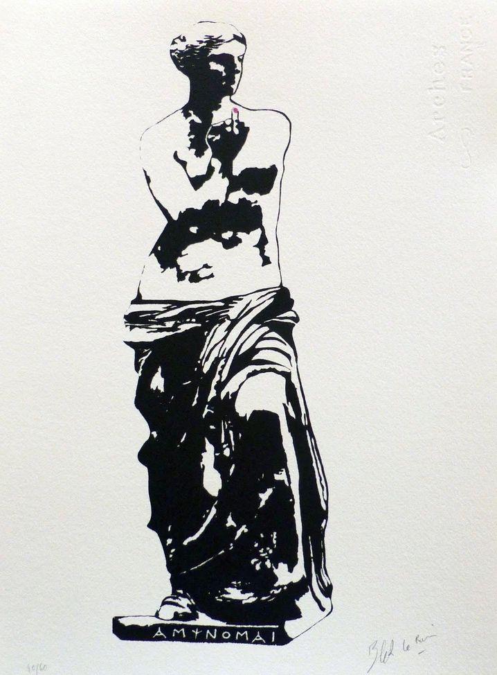 Artwork - I Resist (Venus De Milo)