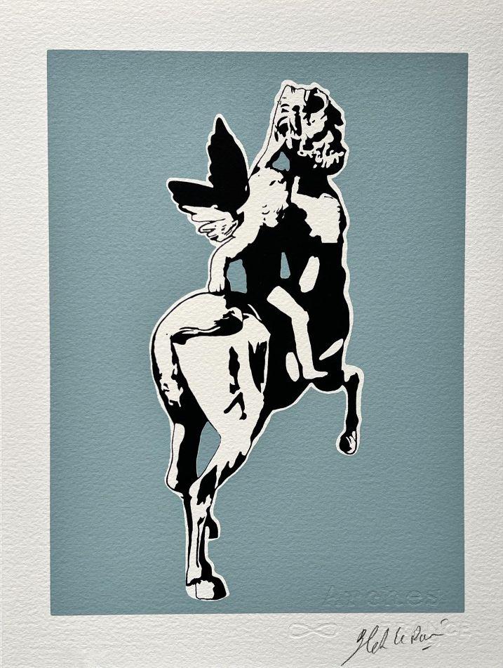 Artwork - The Centaur (Blue)