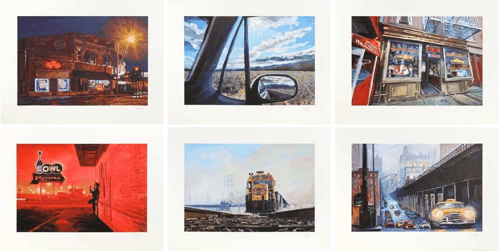 Artwork - The Retrospectrum Collection (Porfolio of 6)