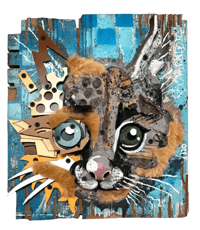 Artwork - Baby Lynx