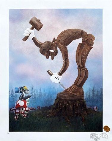Artwork - S3lf Made (Hand-Embellished Edition)