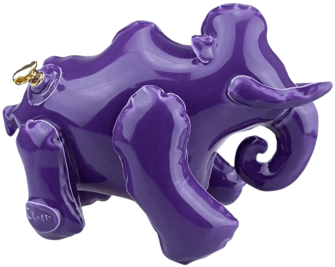 Artwork - Purple Woolly Mammoth