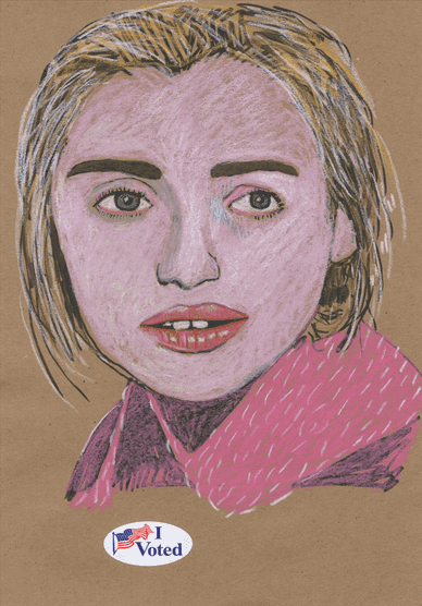 Artwork - Untitled (I Voted)