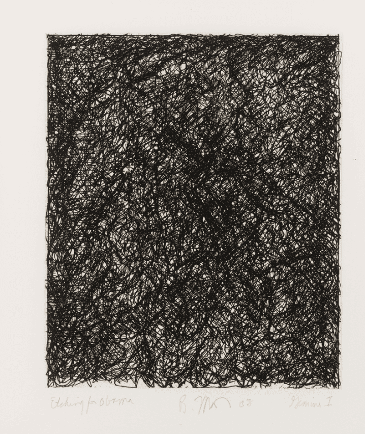 Artwork - Etching for Obama