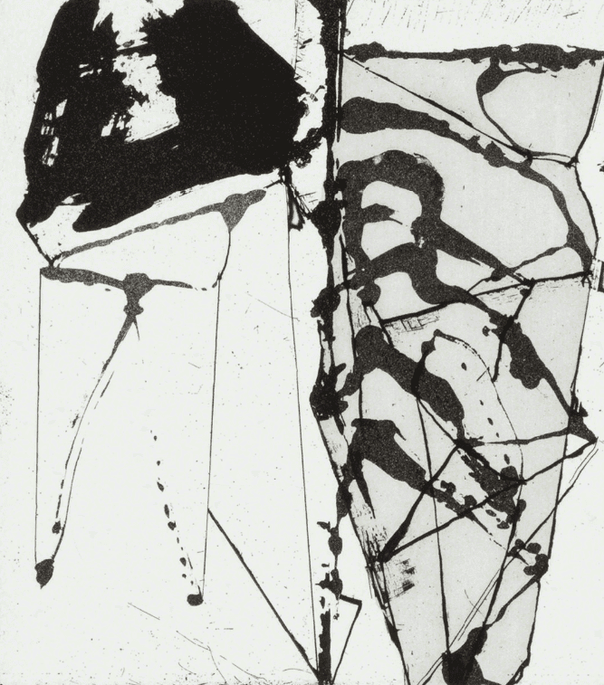 Artwork - Etchings to Rexroth - XV