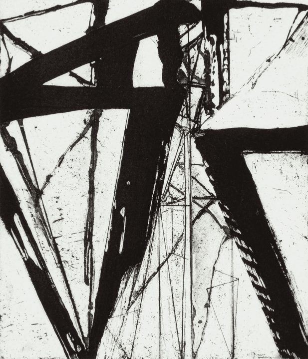 Etchings to Rexroth - XXI