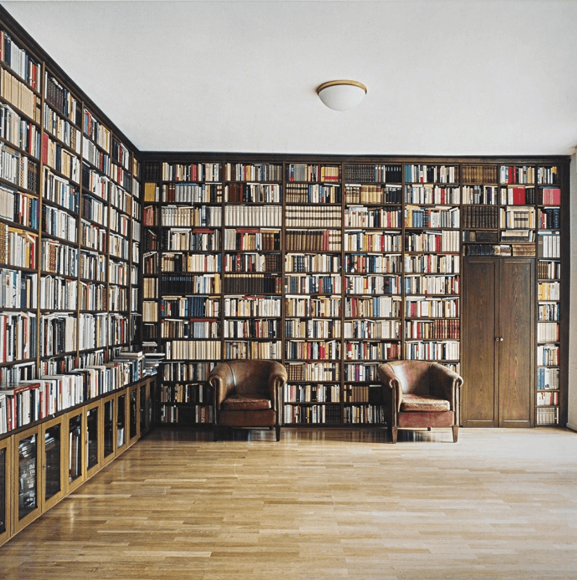Artwork - Bibliothek Reiner Speck III