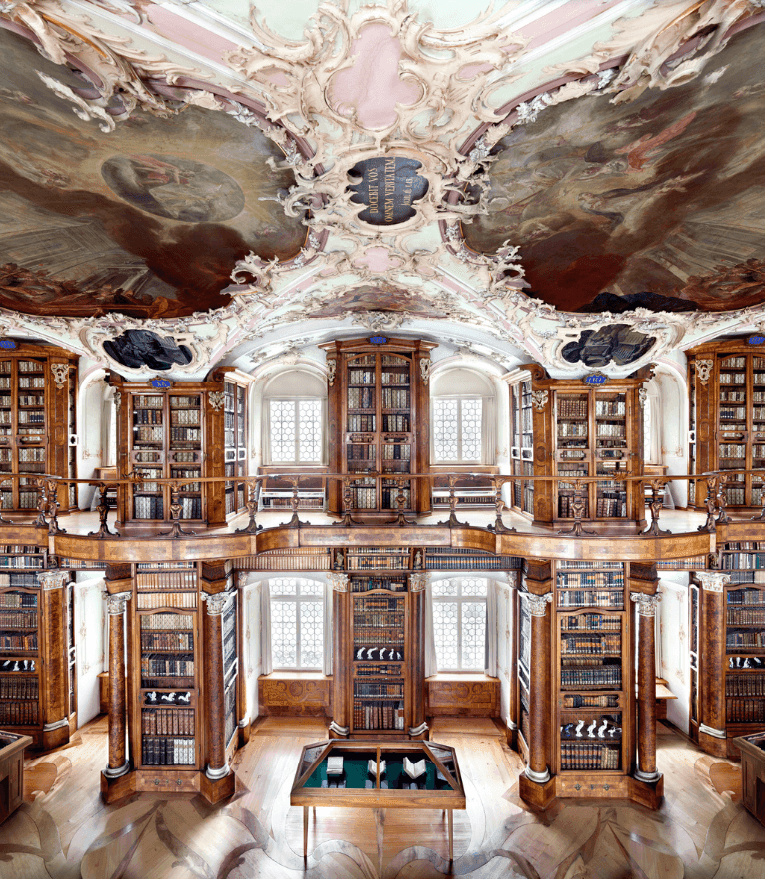 Artwork - Stiftsbibliothek St.Gallen I